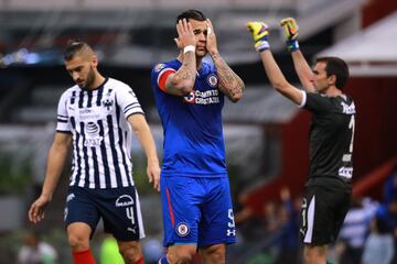 La victoria de Cruz Azul sobre Monterrey en imágenes