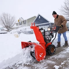 Tormenta invernal: ¿en qué ciudades de USA se acumuló más nieve durante el fin de semana?