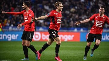 El Stade Rennes sonroja al Lyon