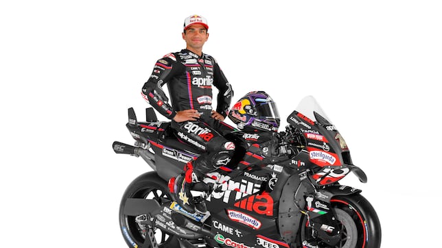 ‘Martinator’ ya luce el 1# de campeón en Aprilia - AS.com