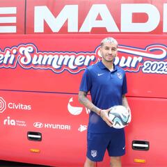 El Atlético se medirá a la Juventus como cierre de pretemporada