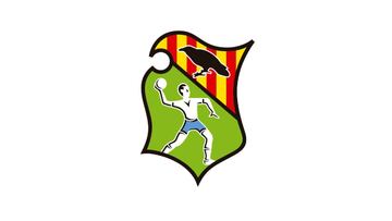 El escudo del BM Granollers.