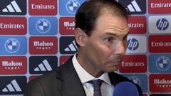 El ‘recado’ de Nadal por Mbappé en el palco del Bernabéu