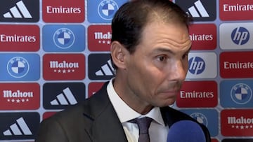 El ‘recado’ de Nadal por Mbappé en el palco del Bernabéu