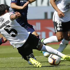 Los elogios de Julio Barroso a la U de Hernán Caputto