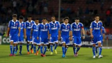 Universidad de Chile qued&oacute; eliminado de la Copa. 