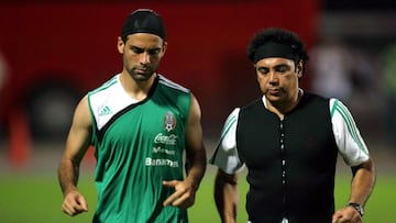 Mario Carrillo-Hugo Sánchez, la dupla que quiere Emilio Maurer en la Selección Mexicana
