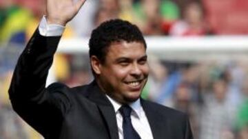 Ronaldo: "El único ejercicio que hago es subir escaleras"