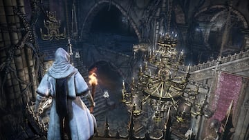 Captura de pantalla - Bloodborne (PS4)