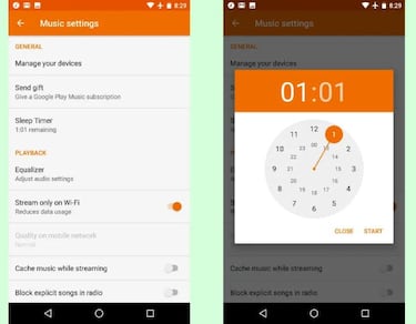 YouTube Music por fin pone un modo de esucha para ir a dormir