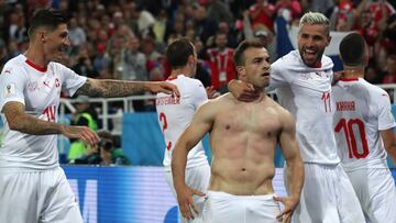 Selección Suiza, Mundial 2018