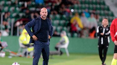 José Alberto, en el Martínez Valero.