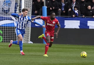 Alavés - Getafe, en directo: LaLiga EA Sports, hoy en vivo