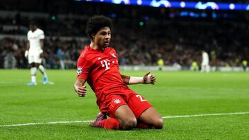 Resumen de la goleada del Bayern de Múnich sobre el Tottenham
