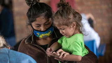 As the American Resuce Plan is introduced in the Senate, we take a look at what President Biden's new stimulus bill offers to address the worrying rise in childhood poverty.