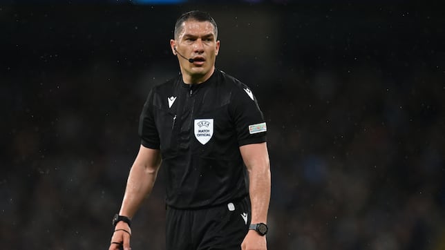 István Kovács arbitrará el Real Madrid-Manchester City