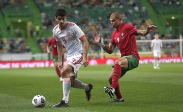 Gerard Moreno y Pepe.