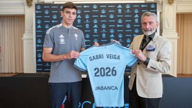 Real Madrid have interest in signing Celta Vigo’s Gabri Veiga