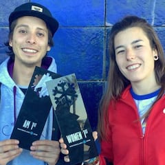 Xavi Eguino y Mery Muñoz triunfan en la Winterclash 2019