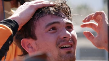 Pato O’Ward acarició la victoria en Thermal