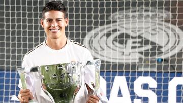 La estrategia que utilizaría Lazio para fichar a James Rodríguez