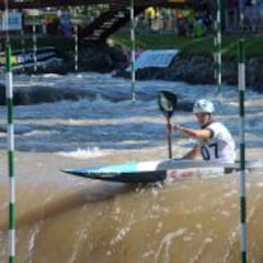 Maialen Chourraut pasa a semifinales con la mejor marca