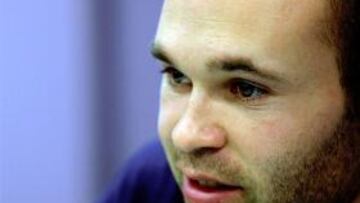 Iniesta: "Estaré contento pase lo que pase hoy"