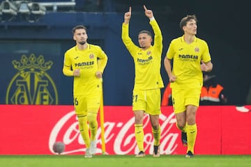 Villarreal 1-0 Real Madrid | Pino, con ayuda de Mendy, abrió el marcador tras una salida muy mala precisamente del francés. Movió rápido el balón el Villarreal y Gerard encontró a Pino solo en el área, superando a Courtois.

