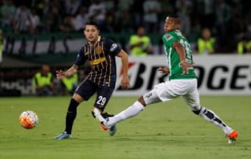 Nacional en semifinales de Copa Libertadores