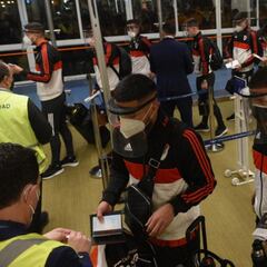 River ya está en Orlando y con el plantel vacunado