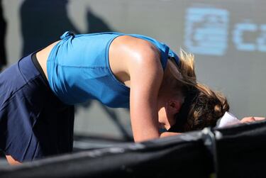 Muguruza tumba a Badosa y opositar¨¢ a maestra