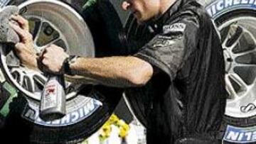 <b>MICHELIN REACCIONA.</B> La marca francesa dice que podría tener en Monza neumáticos diferentes.