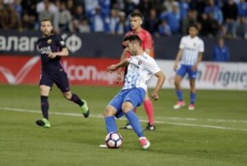 2-0. Jony marc¨® el segundo gol.