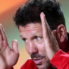 Encantará a los atléticos y al resto no: Simeone recuperó su frase más cholista