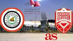 Iraq vs Bahrain: how and where to watch