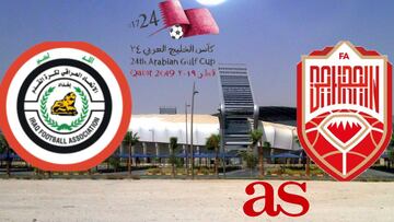 Iraq vs Bahrain: how and where to watch