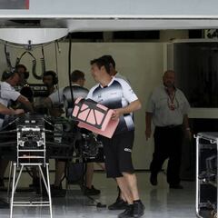 La evolución aerodinámica de McLaren: a por medio segundo