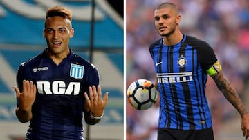 Lautaro Martínez, rival de la U en la Copa, costará 120 millones de euros