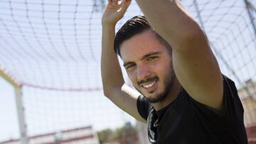 Sarabia, jugador del Sevilla