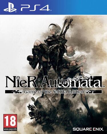NieR: Automata 'GOTY' llegará a PS4 y PC el 26 de febrero