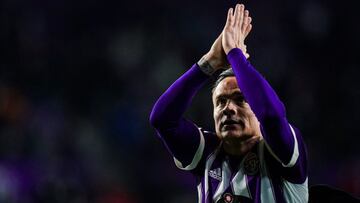 Mesa: "He sentido alivio con el gol, el penalti lo tiré mal"