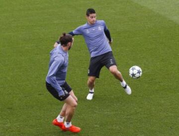 James Rodríguez listo para volver a jugar 