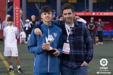 Iv¨¢n Latif, MVP de la Promises