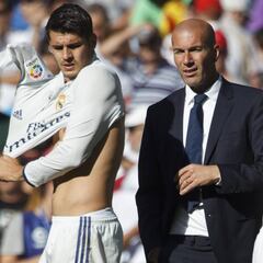 La SER: Morata se siente engañado y se irá si sigue Zidane
