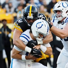 Steelers dejan en shock a los Colts