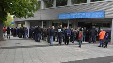 El Alavés ha dado a conocer los precios de los abonos de media temporada.