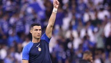 Soccer Football - Saudi Pro League - Al Hilal v Al Nassr - King Fahd International Stadium, Riyadh, Saudi Arabia - December 1, 2023 Al Nassr's Cristiano Ronaldo REUTERS/Ahmed Yosri