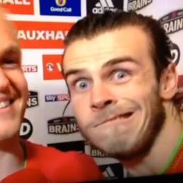 Bale, feliz: "Queremos inspirar a una generación y una nación"