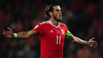 Bale prosigue la fiesta de Gales ante una débil Moldavia
