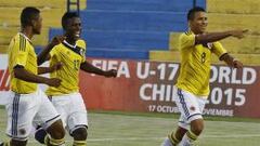 Sub-17: Colombia enfrenta a una inspirada Venezuela